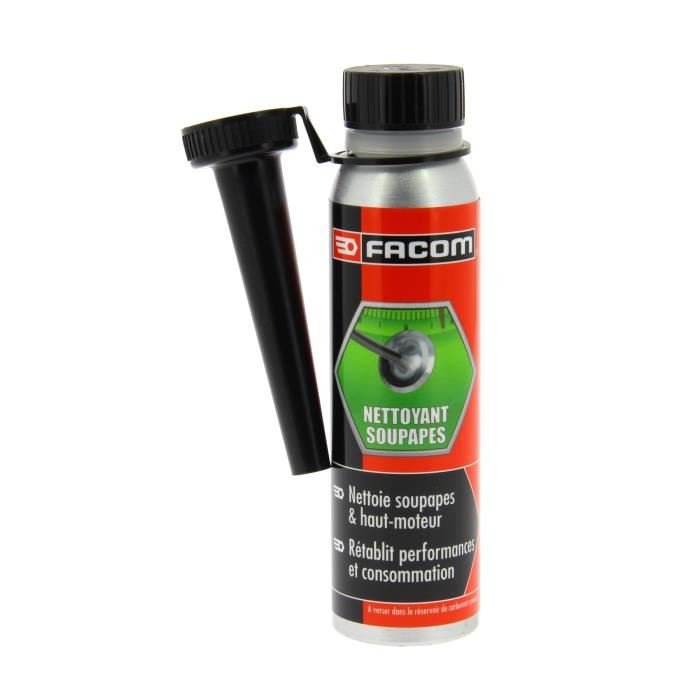FACOM Nettoyant moteur essence  -  Soupapes haut moteur - 200 ml