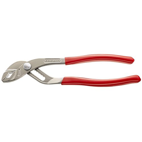 Pince Multiprise Standard Facom 170a25 Rouge Protection Electrique Capacite 44 Mm