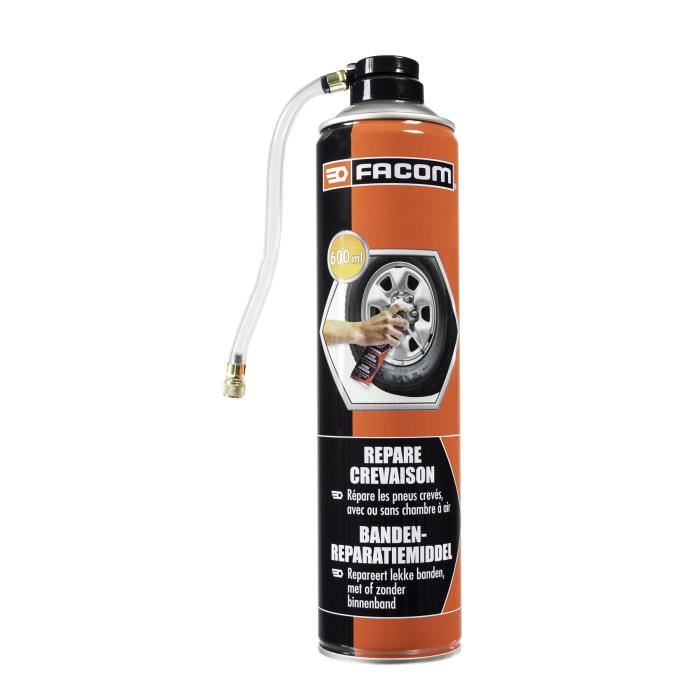FACOM Repare crevaison - Avec ou sans chambre a air 175mm - 600 ml
