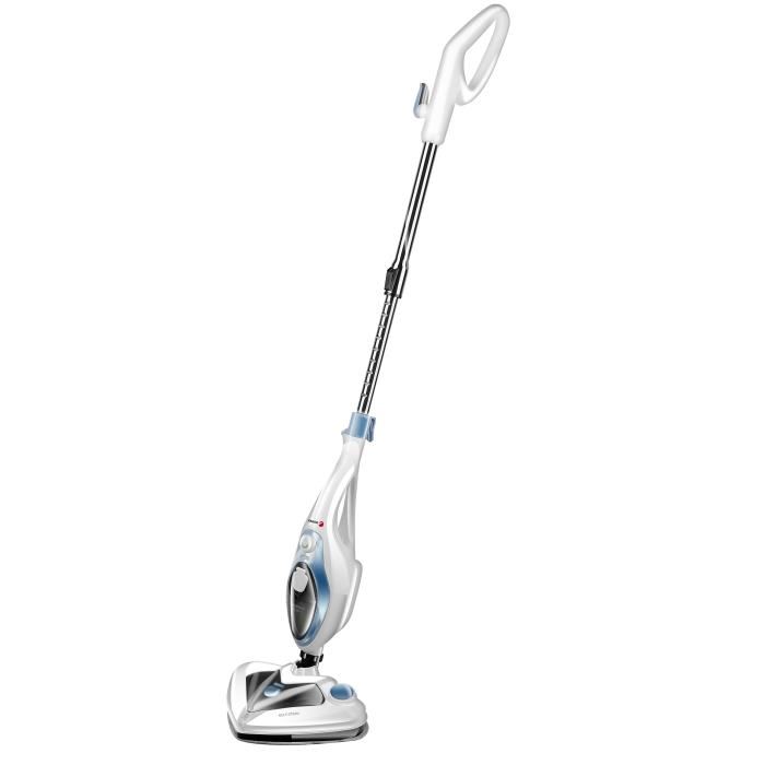 Fagor Fg740b Nettoyeur Vapeur Balai - 1500w - 350 Ml - Blanc