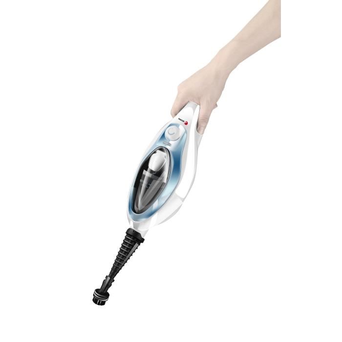 Fagor Fg740b Nettoyeur Vapeur Balai - 1500w - 350 Ml - Blanc