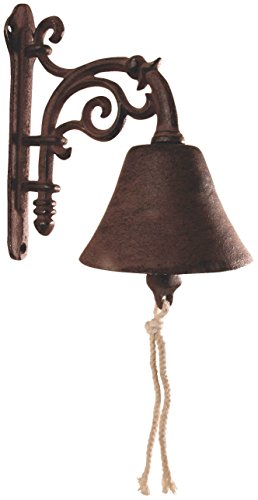 Fallen Fruits clochette porte fonte 12x22x30cm db40