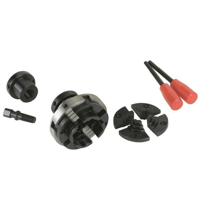 Mandrins A 4 Mors Concentriques Fartools Ouverture 10 63 Mm Diametre M18 2548tpi Mm