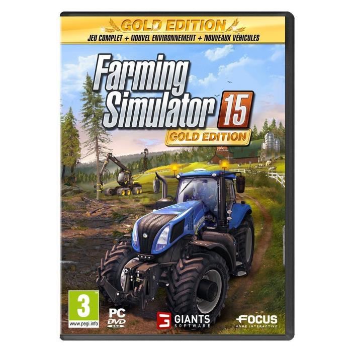 Jeu Pc Focus Farming Simulator 15