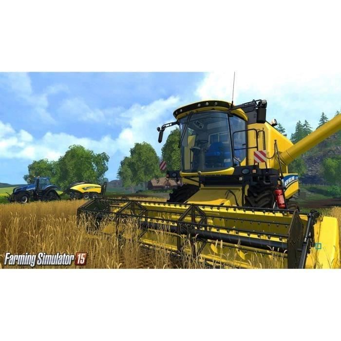 Jeu Pc Focus Farming Simulator 15