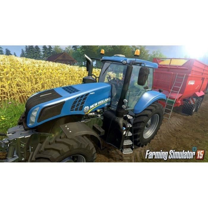 Jeu Pc Focus Farming Simulator 15