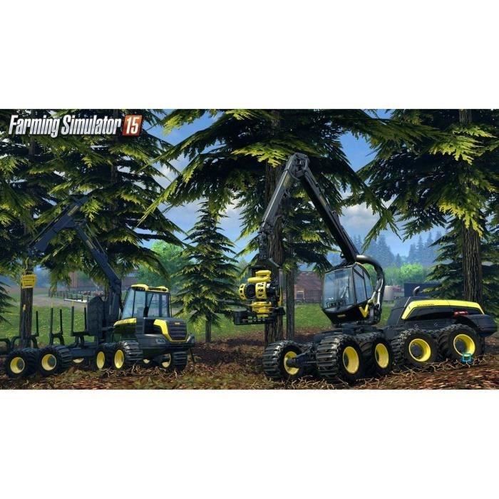Jeu Pc Focus Farming Simulator 15