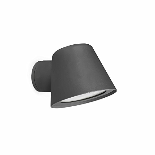 Applique Dexterieur - Faro - Gina - Aluminium - Led - Gris Anthracite