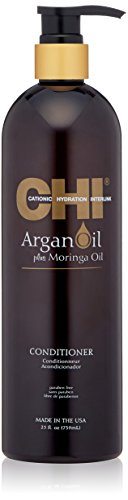 Chi Argan Oil Conditioner Apres-shampoing Nourrissant Pour Cheveux Secs Et Abîmes 739 Ml