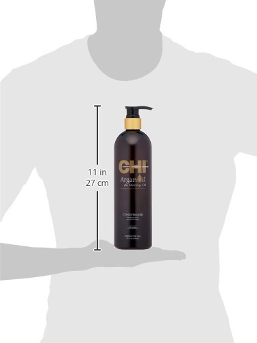 Chi Argan Oil Conditioner Apres-shampoing Nourrissant Pour Cheveux Secs Et Abîmes 739 Ml