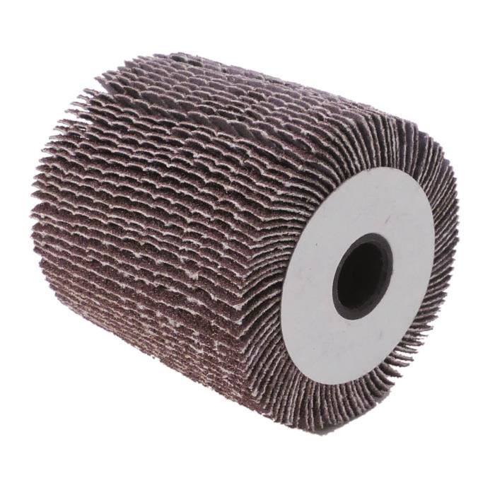 Brosse A Lamelles Pour Renovateur Fartools O 120 Mm Alesage 20 Mm Poncage Surfaces Planes