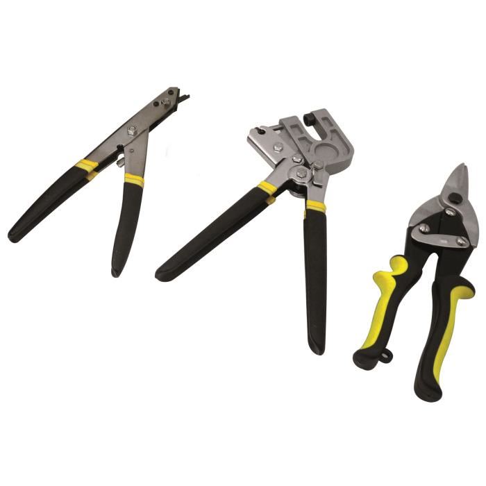 Kit De Pince Du Plaquiste Fartools Cisaille Grignoteuse Sertisseuse