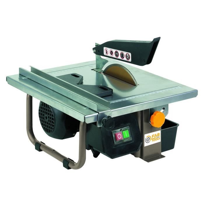 Fartools One - Btc 180 Coupe Carrelage Electrique 700 W, Diametre 180 Mm, Alesage 22,2 Mm - 113540