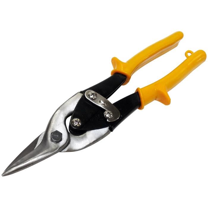 Pince Coupante Fartools Longueur 250 Mm Acier Noir