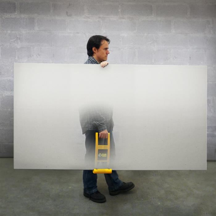 FARTOOLS Poignee de transport pour plaque de platre - 30 kg