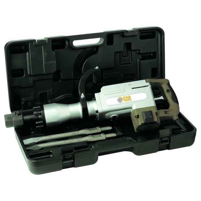FARTOOLS PRO - DBH 1700C Marteau Demolisseur 1500 W, de frappe 45 JOULES - 115369