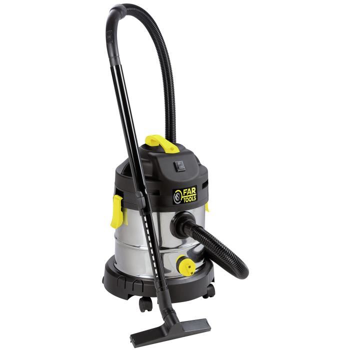 FARTOOLS PRO NET UP20IB Aspirateur liquides et poussieres 1400 W 101027