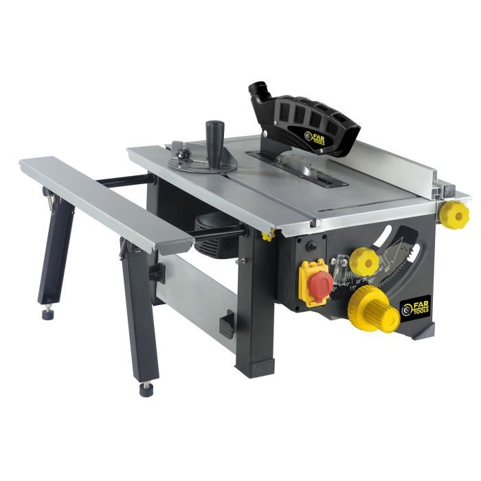 FARTOOLS PRO TS 1200 Scie de table 1200 W Diametre 210 mm 113366