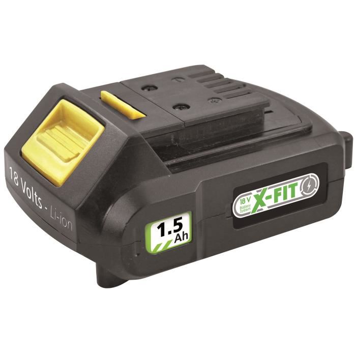Batterie Li-ion Fartools X-fit Xf-bat-15 - 18v 15ah - Led Declairage Fin De Charge