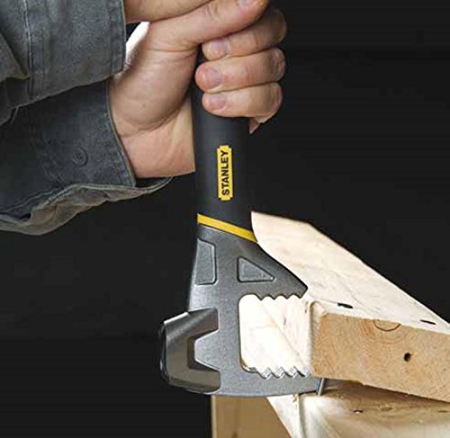 Marteau Multifonctions Fubar Ii Fatmaxa® Stanley Outil 4 En 1 Noir Acier