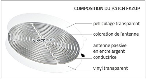 Fazup - Patch Anti Ondes Portables - Pro...