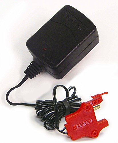 Chargeur De Batterie Pour Vehicules Electriques 12v - Feber - Noir - Mixte