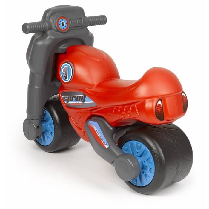 Porteur Pour Enfant Motofeber 1 Sprint - Rouge - Feber - Trotteur Stable Avec Roues Larges