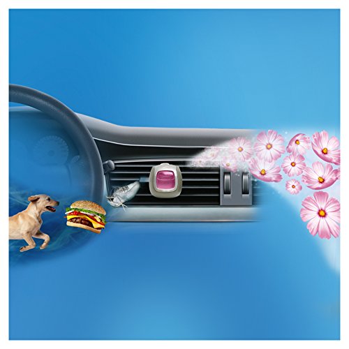 FEBREZE Car recharge Désodorisant pour voiture rosée du matin 1