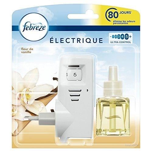 FEBREZE Kit Diffuseur Prise electrique - Vanille - 20 ml