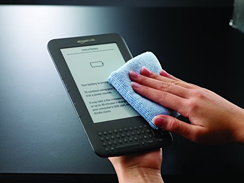 Kit De Nettoyage - Fellowes - Pour Tablette-pc Et E-reader - Spray 120 Ml - Chiffon Microfiber - Antistatique