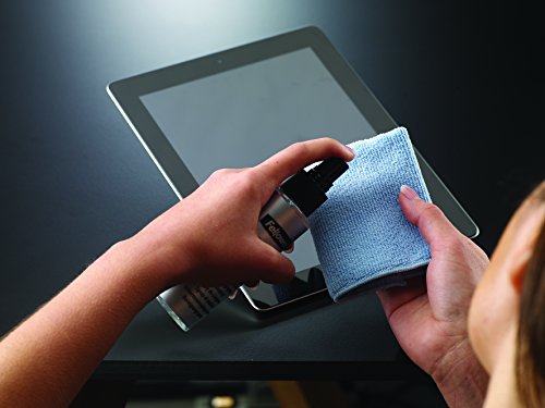 Kit De Nettoyage - Fellowes - Pour Tablette-pc Et E-reader - Spray 120 Ml - Chiffon Microfiber - Antistatique