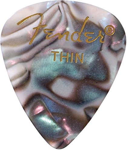 Fender 351 Classic Celluloid Picks 12-pa...
