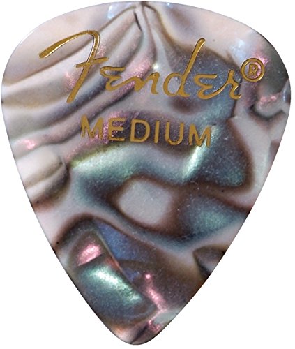 Fender 351 Classic Celluloid Picks 12-pa...