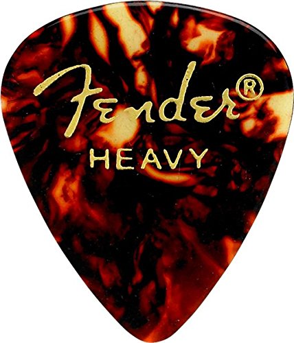 Fender 351 Classic Celluloid Picks 12 Pa