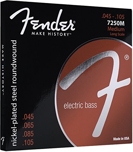 Fender - Cordes basse electrique - medium - 7250M