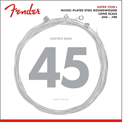 Fender 0737250405 Cordes De Basse 7250, ...