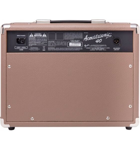 Fender Acoustasonic 40