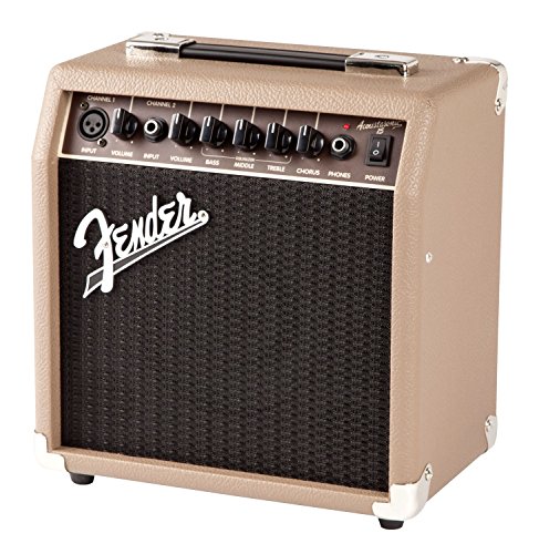 Fender Acoustasonic 15, Amplificateur Co...