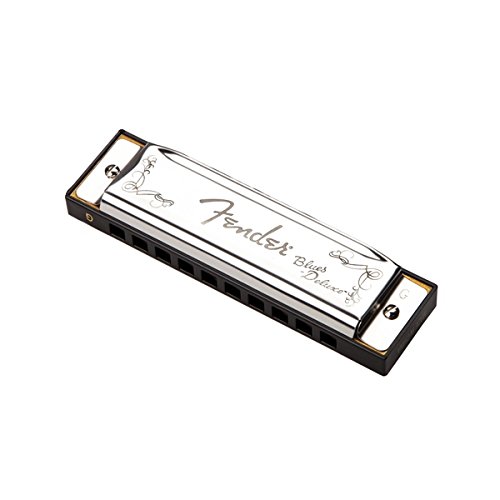 Fender Blues Deluxe Harmonica, Cle De G ...