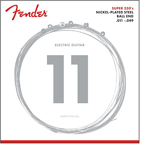 Fender Super 250 Nickel Plated Steel 11-49