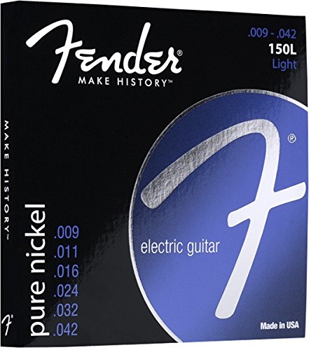 Fender 150l - Cordes Pour Guitares Electriques