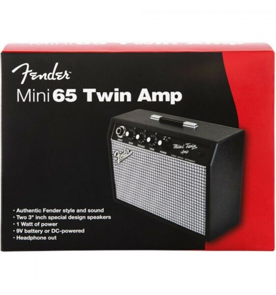 Fender Mini '65, Ampli Pour Guitare Twi...