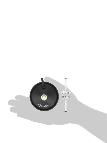 Fender Pedalier pour Amplificateur Noir