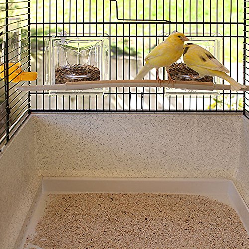 Ferplast Cage A Oiseaux Avec Separateur Canto 71x38x605 Cm 52501217