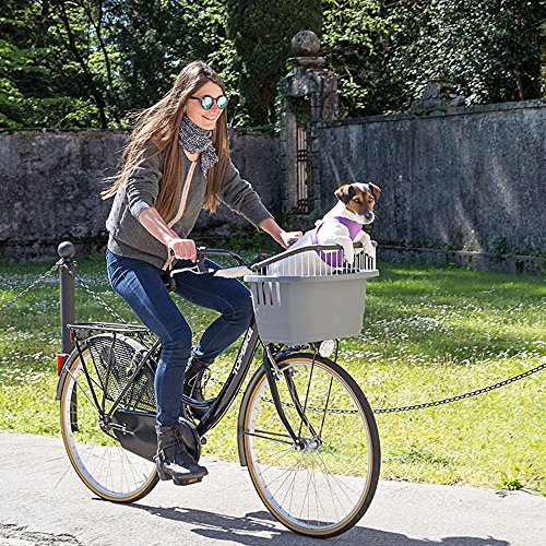 Panier De Transport Pour Velo - Atlas Bike - Rapid - Plastique Leger Et Durable - Dispositifs De Securite