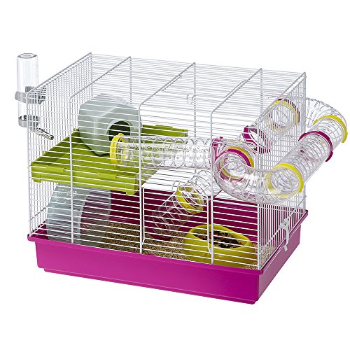 Ferplast Cage A Hamster Laura Avec Acce 