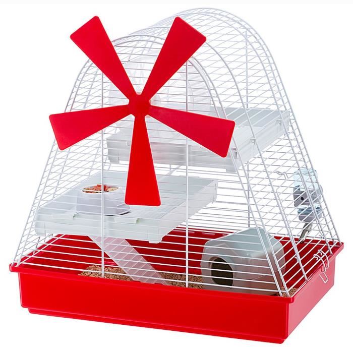 Cage Magic Mill Pour Hamsters - Ferplast