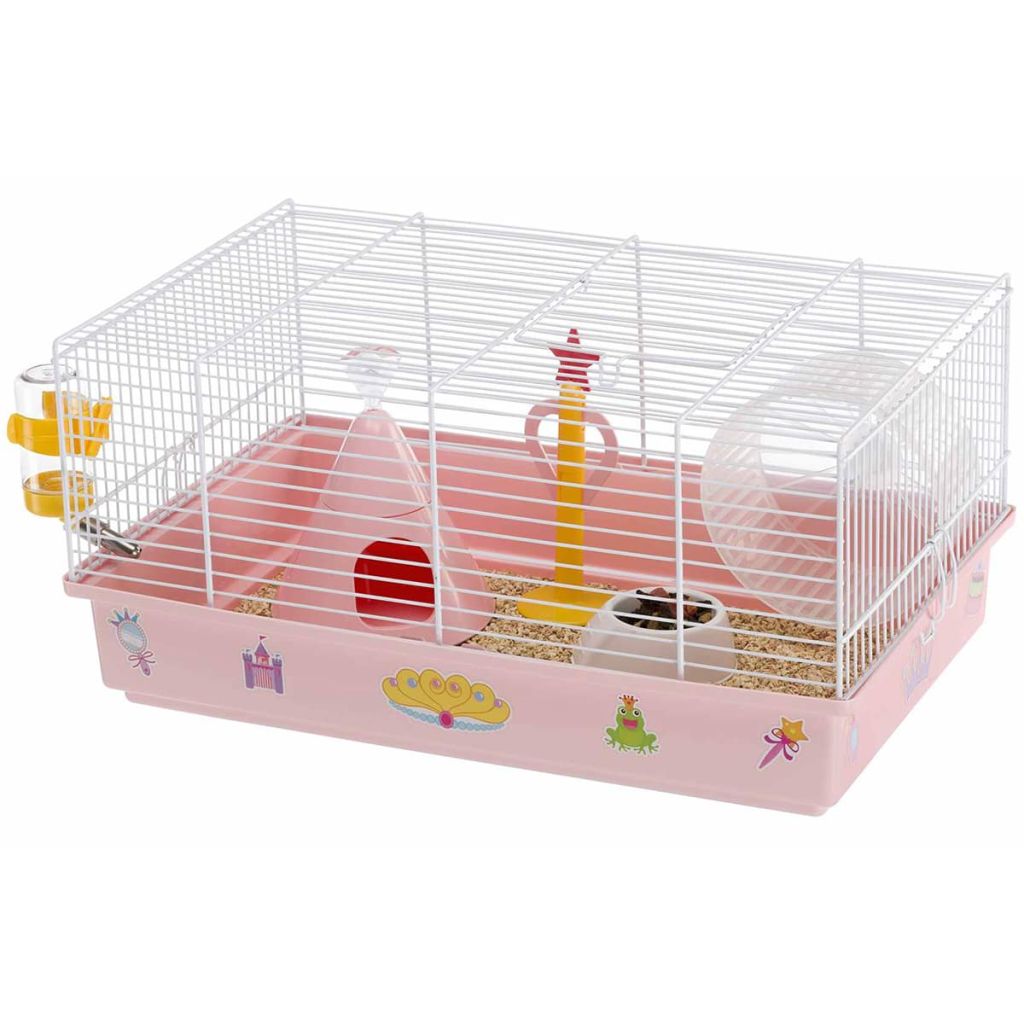 Ferplast Cage Pour Hamster Criceti 9 Princess 46x295x23 Cm 57009062