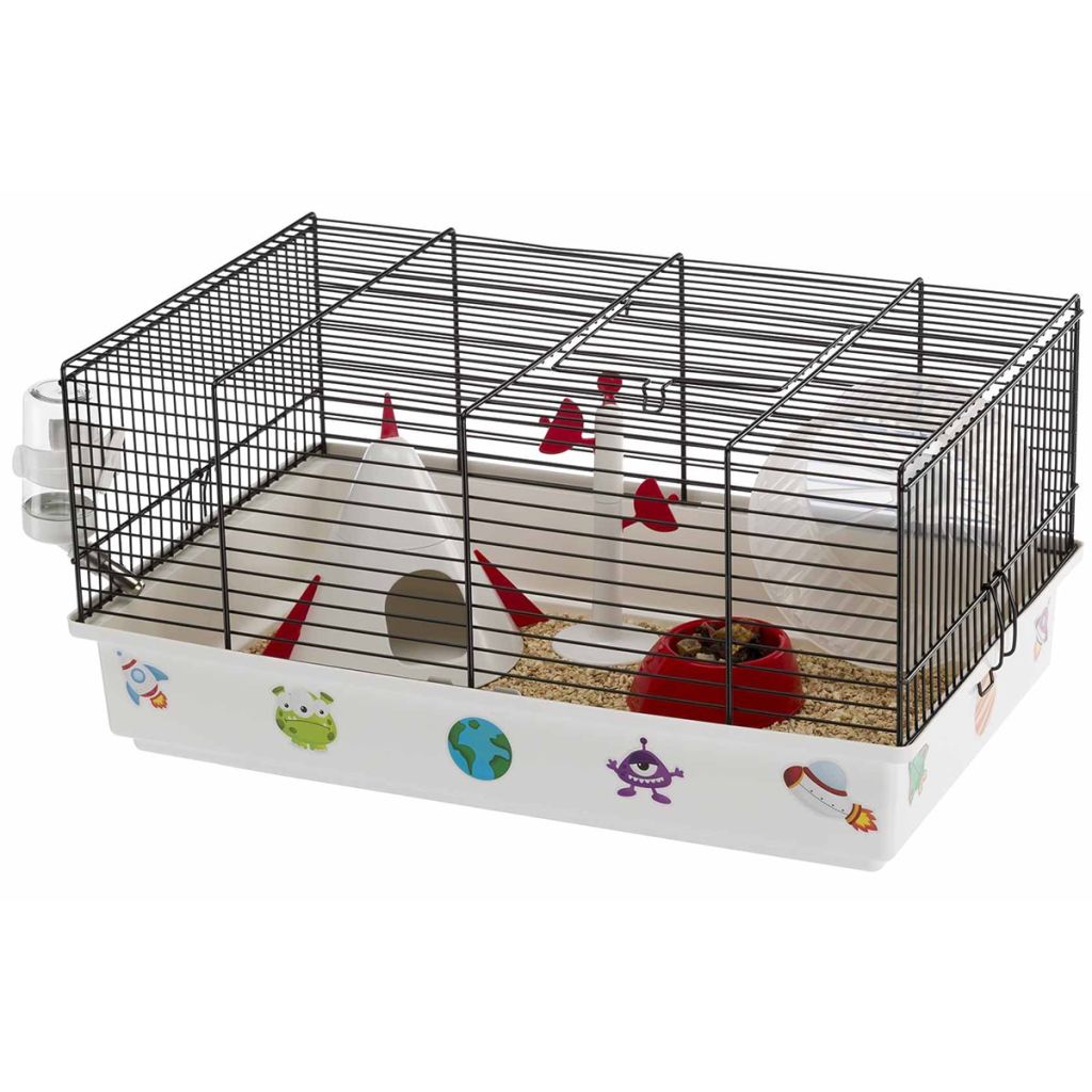 Cage Criceti 9 Space Pour Hamsters - Ferplast