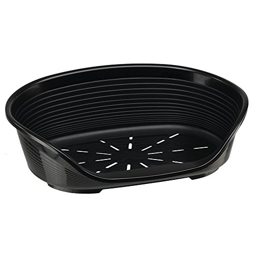 Panier Corbeille Siesta Deluxe Taille 4 61545215 Cm Noir Ferplast